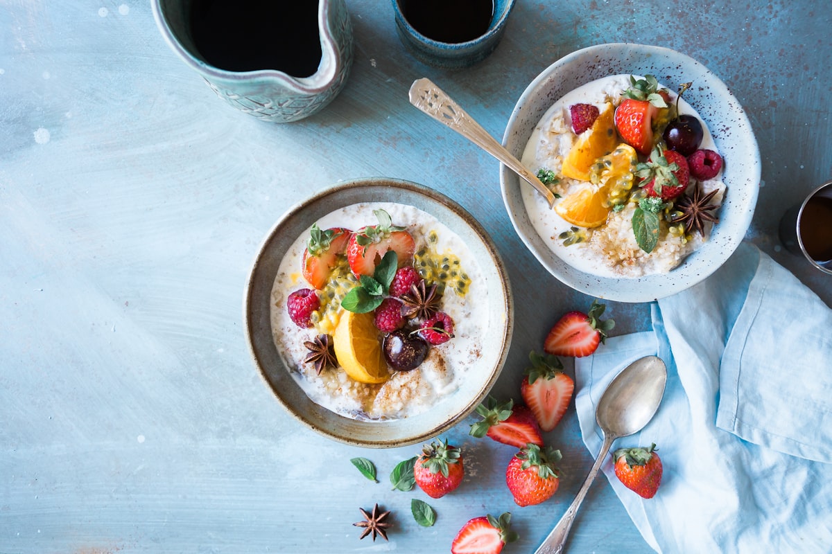 Healthy cholesterol-friendly foods