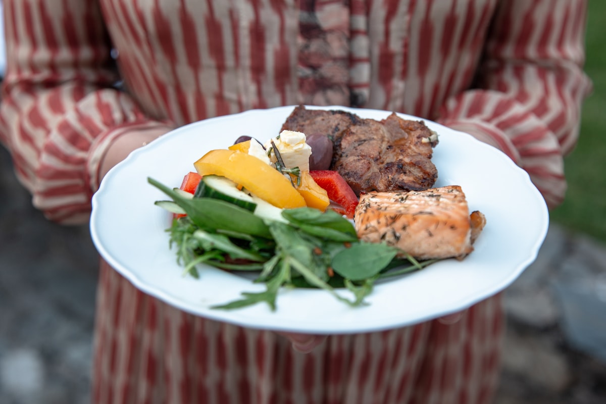 Plant-based protein-rich meal options